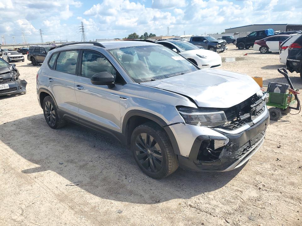 Aukcja sprzedaży 2024 Volkswagen Taos, vin: 3VV5X7B21RM116392, numer aukcji: 72155196