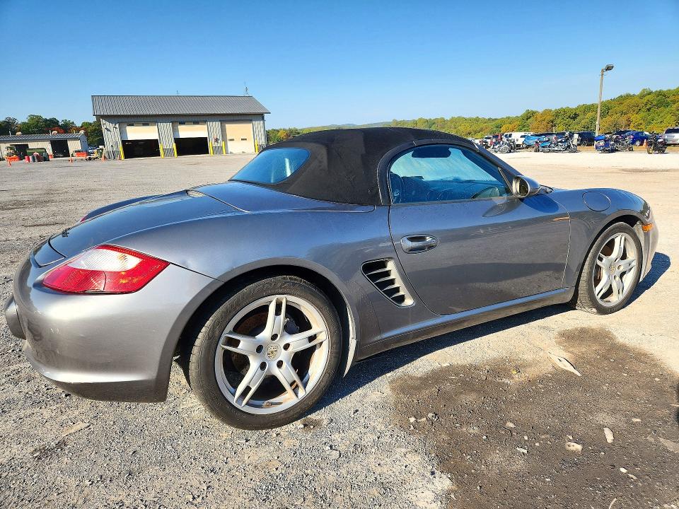 Aukcja sprzedaży 2005 Porsche Boxster, vin: WP0CA29885U710939, numer aukcji: 72704616
