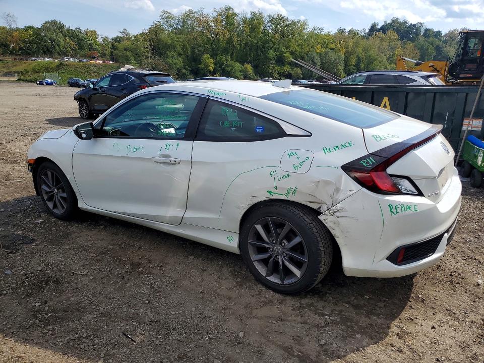 2020 Honda Civic მანქანა იყიდება აუქციონზე, vin: 2HGFC3B30LH352801, აუქციონის ნომერი: 71085446