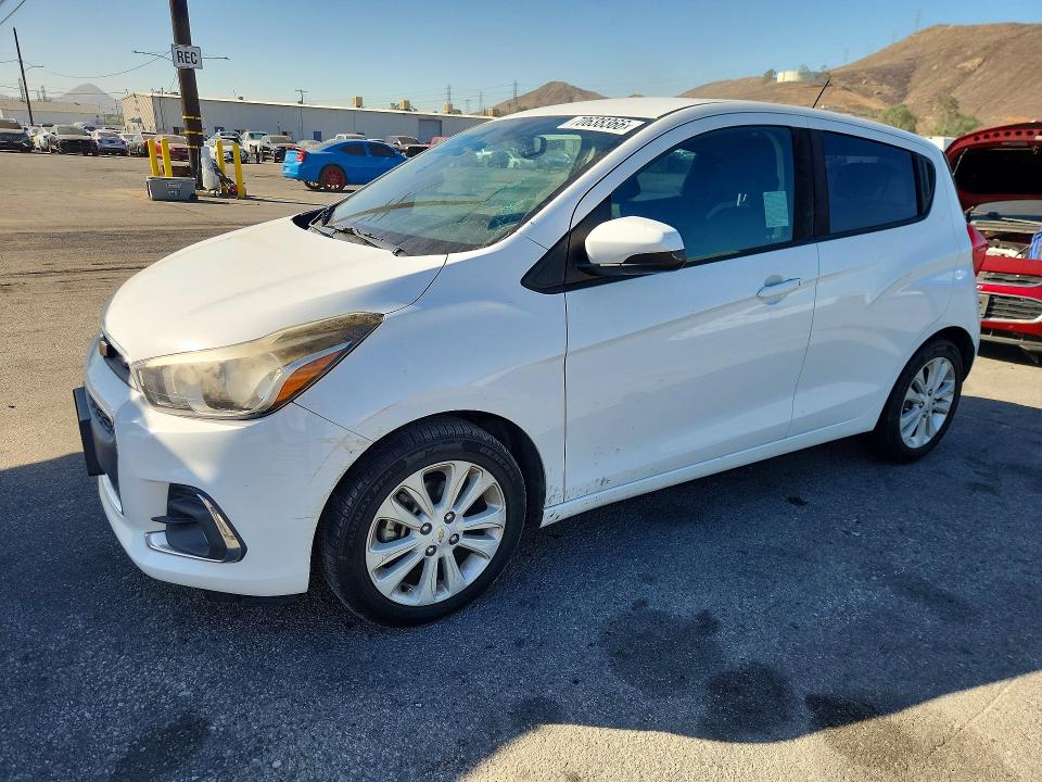 70638366 :رقم المزاد ، KL8CD6SA2JC473448 vin ، 2018 Chevrolet Spark مزاد بيع