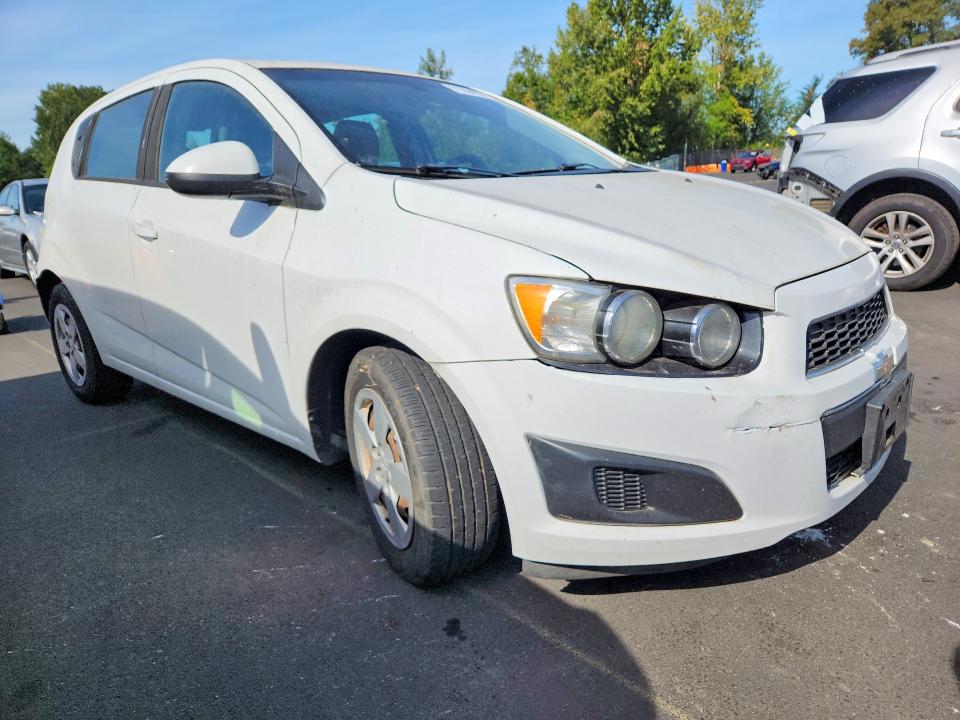 Aukcja sprzedaży 2016 Chevrolet Sonic, vin: 1G1JA6SG2G4174775, numer aukcji: 71254256