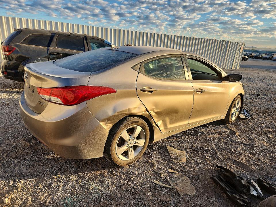 Aukcja sprzedaży 2013 Hyundai Elantra, vin: 5NPDH4AE1DH320755, numer aukcji: 61452026