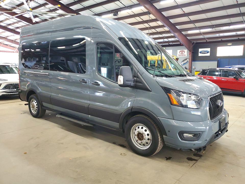 72741966 :رقم المزاد ، 1FBAX9X88RKA89418 vin ، 2024 Ford Transit مزاد بيع