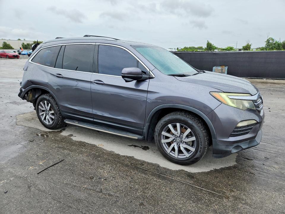 2017 Honda Pilot მანქანა იყიდება აუქციონზე, vin: 5FNYF5H58HB006737, აუქციონის ნომერი: 71764046