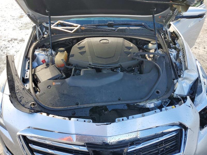 2017 Cadillac Cts მანქანა იყიდება აუქციონზე, vin: 1G6AX5SS0H0190151, აუქციონის ნომერი: 72018106
