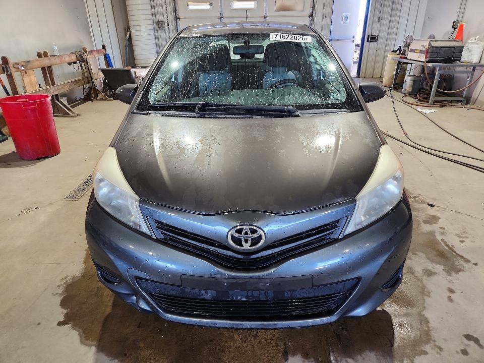 71622026 :رقم المزاد ، JTDKTUD36ED575697 vin ، 2014 Toyota Yaris مزاد بيع