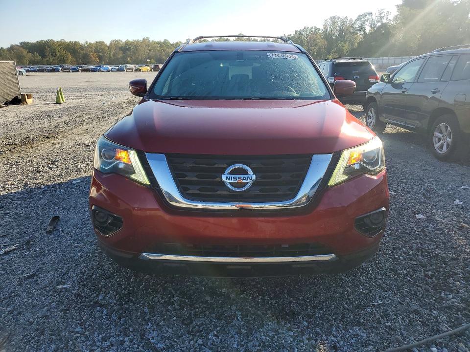 2017 Nissan Pathfinder მანქანა იყიდება აუქციონზე, vin: 5N1DR2MN0HC683722, აუქციონის ნომერი: 72835036