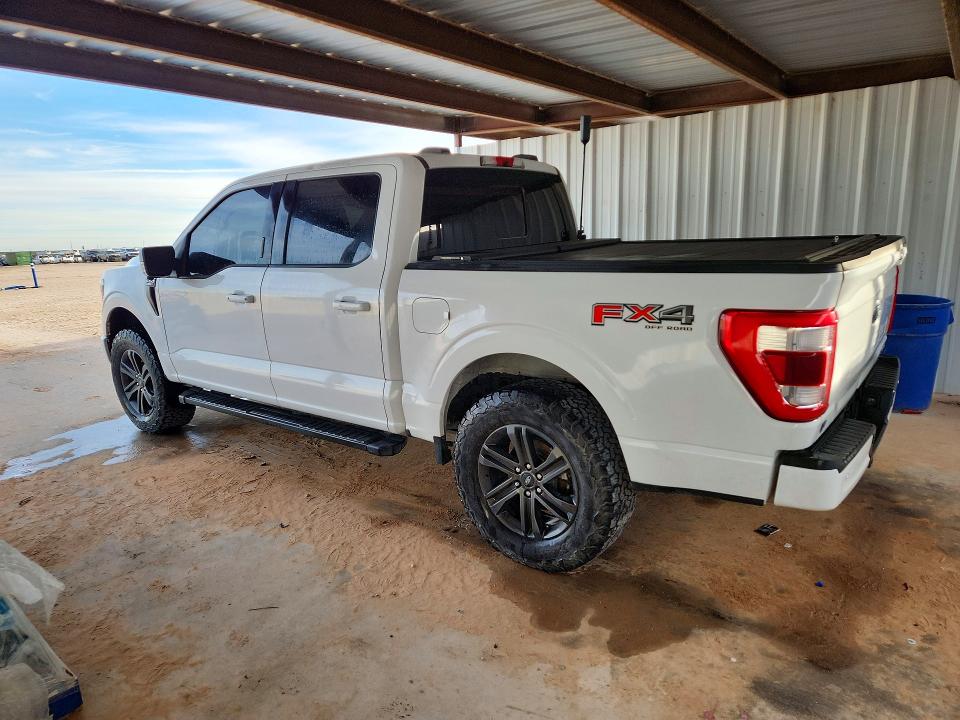 2022 Ford F150 მანქანა იყიდება აუქციონზე, vin: 1FTFW1E87NFA67535, აუქციონის ნომერი: 73510816