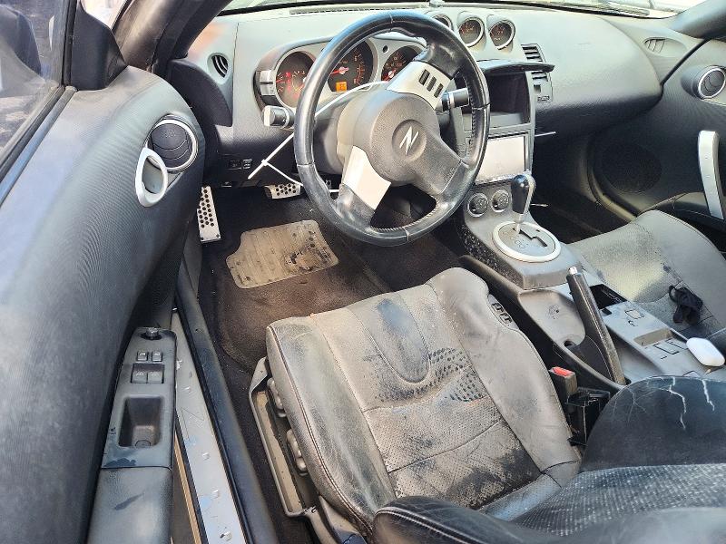 Auction sale of the 2004 Nissan 350z, vin: JN1AZ36A14M252885, lot number: 72412816