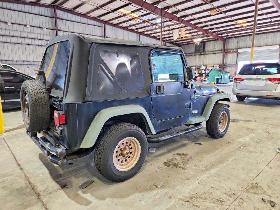 1998 Jeep Wrangler / Tj მანქანა იყიდება აუქციონზე, vin: 1J4FY19S4WP801392, აუქციონის ნომერი: 71190856