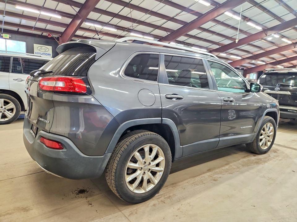 2014 Jeep Cherokee მანქანა იყიდება აუქციონზე, vin: 1C4PJMDS0EW184102, აუქციონის ნომერი: 71354346