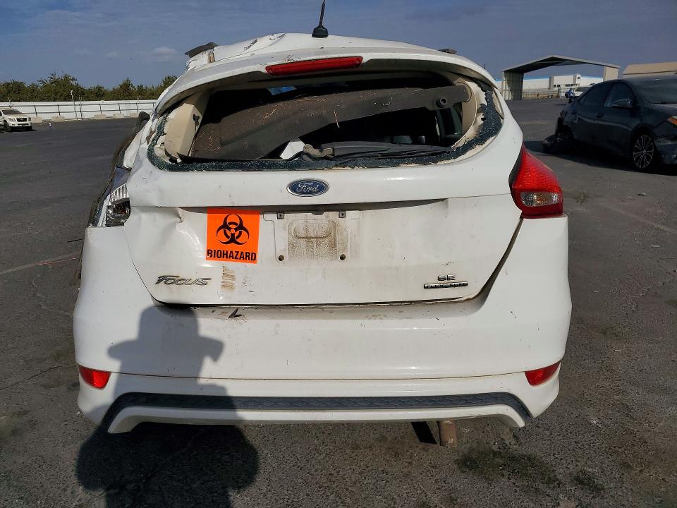 2016 Ford Focus მანქანა იყიდება აუქციონზე, vin: 1FADP3K27GL315633, აუქციონის ნომერი: 72724506