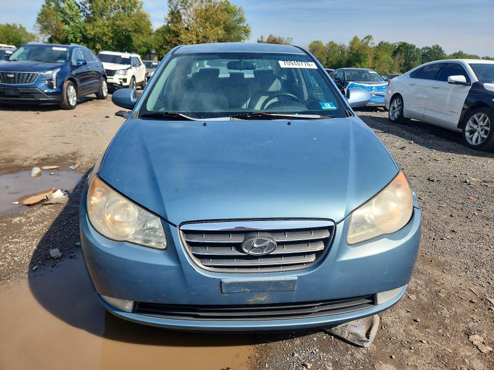 70940776 :رقم المزاد ، KMHDU46D37U185179 vin ، 2007 Hyundai Elantra مزاد بيع