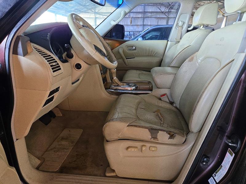 2011 Infiniti Qx56 მანქანა იყიდება აუქციონზე, vin: JN8AZ2NFXB9500818, აუქციონის ნომერი: 72439526