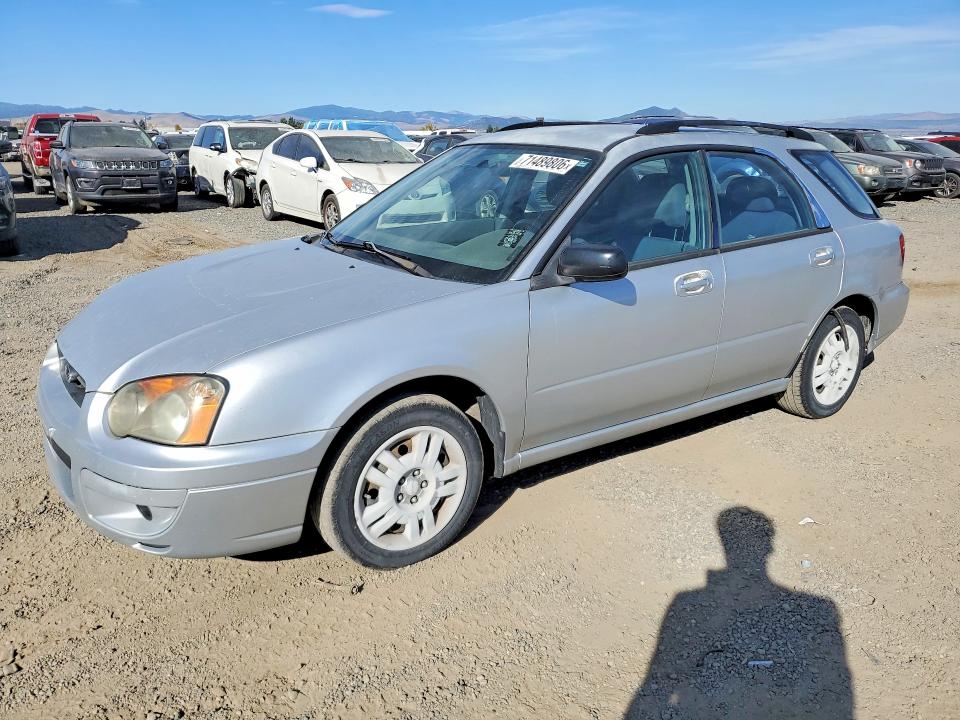 Продажа на аукционе авто 2004 Subaru Impreza, vin: JF1GG65524G808046, номер лота: 71489806