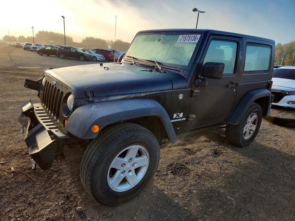 Aukcja sprzedaży 2008 Jeep Wrangler, vin: 1J8FA24128L589612, numer aukcji: 71575136