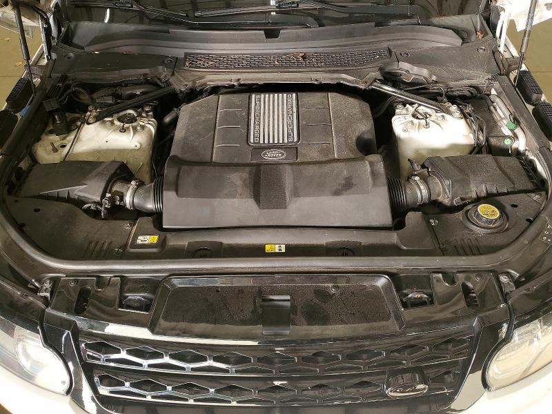 2016 Land Rover Range Rover Sport მანქანა იყიდება აუქციონზე, vin: SALWR2PFXGA116809, აუქციონის ნომერი: 72377726