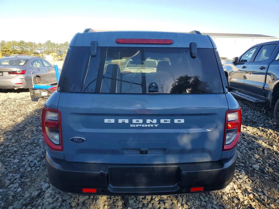 Продаж на аукціоні авто 2024 Ford Bronco Sport, vin: 3FMCR9B66RRF08006, номер лоту: 72303326