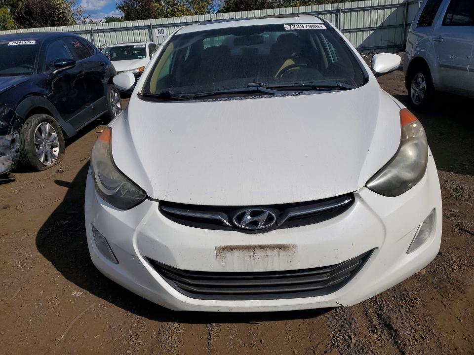 2011 Hyundai Elantra მანქანა იყიდება აუქციონზე, vin: 5NPDH4AE6BH001249, აუქციონის ნომერი: 72397986