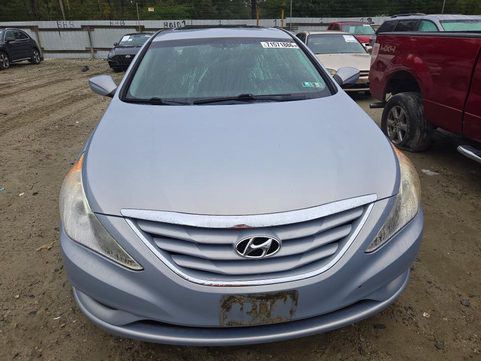 2012 Hyundai Sonata მანქანა იყიდება აუქციონზე, vin: 5NPEB4AC6CH399570, აუქციონის ნომერი: 71571886