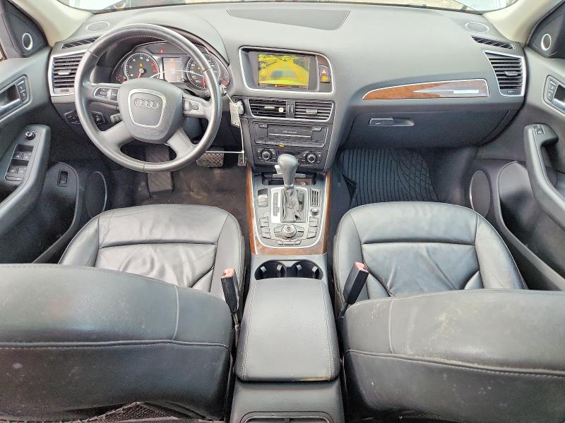 71654186 :رقم المزاد ، WA1LKAFP2AA093126 vin ، 2010 Audi Q5 مزاد بيع