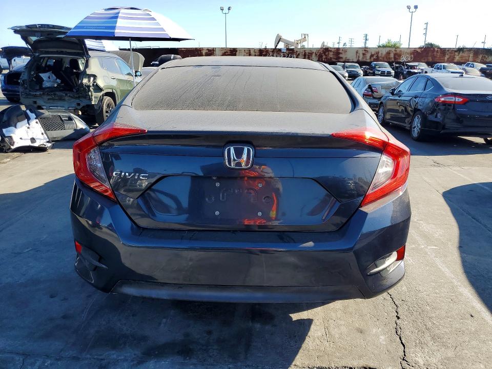 2016 Honda Civic მანქანა იყიდება აუქციონზე, vin: 19XFC2F56GE209356, აუქციონის ნომერი: 71820646