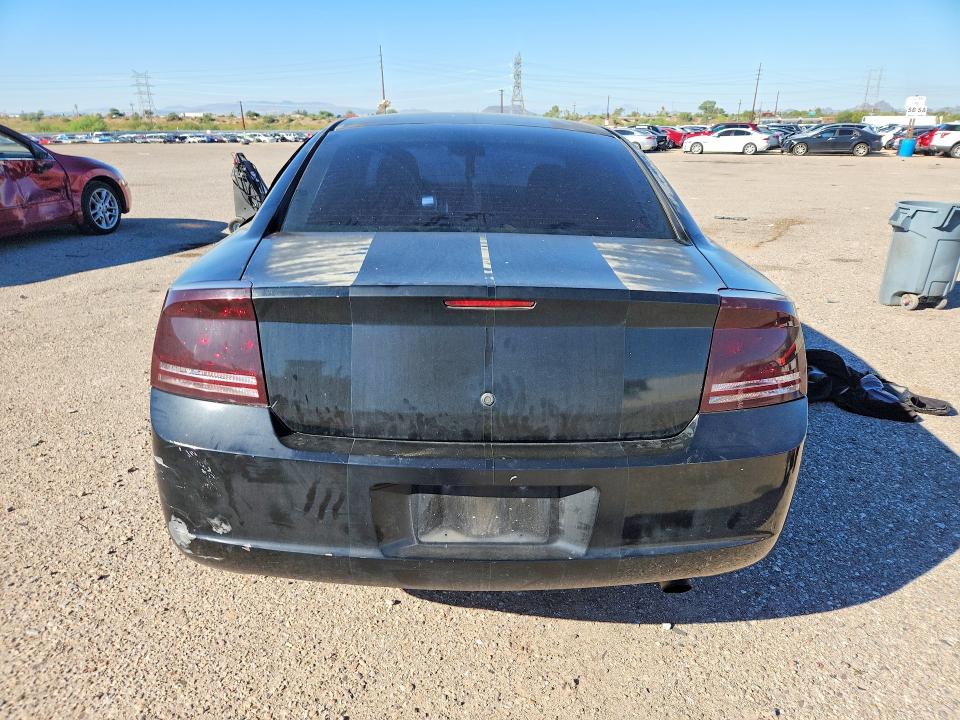 71657716 :رقم المزاد ، 2B3KA43GX6H492774 vin ، 2006 Dodge Charger مزاد بيع