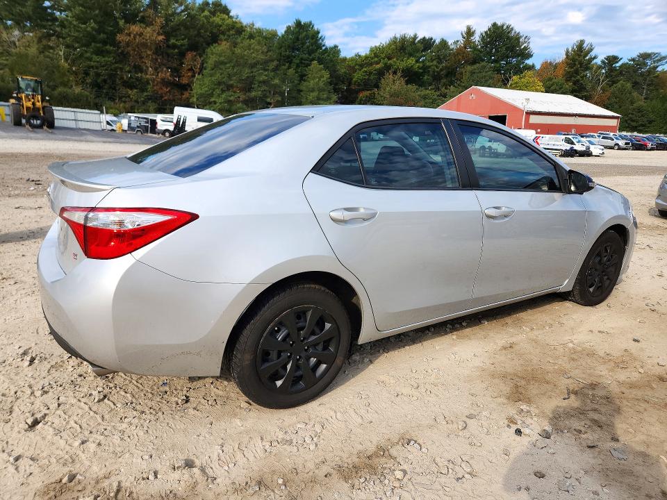 Auction sale of the 2016 Toyota Corolla, vin: 2T1BURHE9GC678344, lot number: 71955356