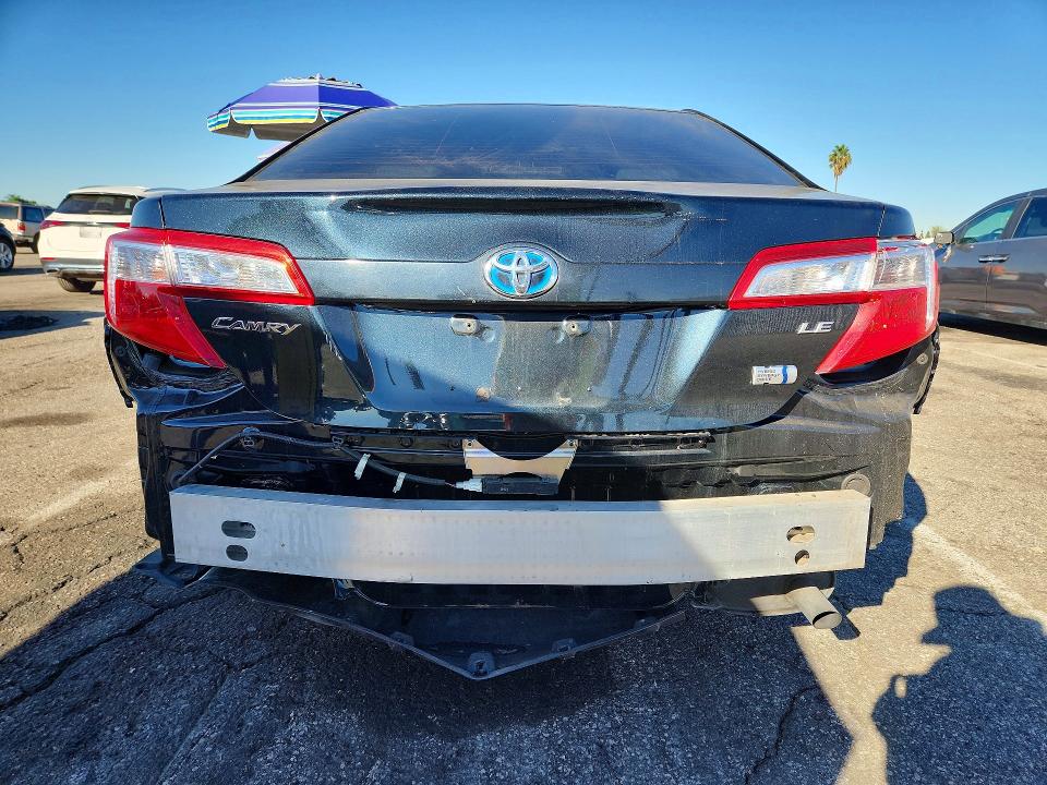 2012 Toyota Camry Hybrid მანქანა იყიდება აუქციონზე, vin: 4T1BD1FK0CU053284, აუქციონის ნომერი: 71425516
