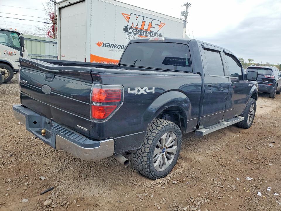 71180186 :رقم المزاد ، 1FTFW1EF2BKD04773 vin ، 2011 Ford F150 مزاد بيع