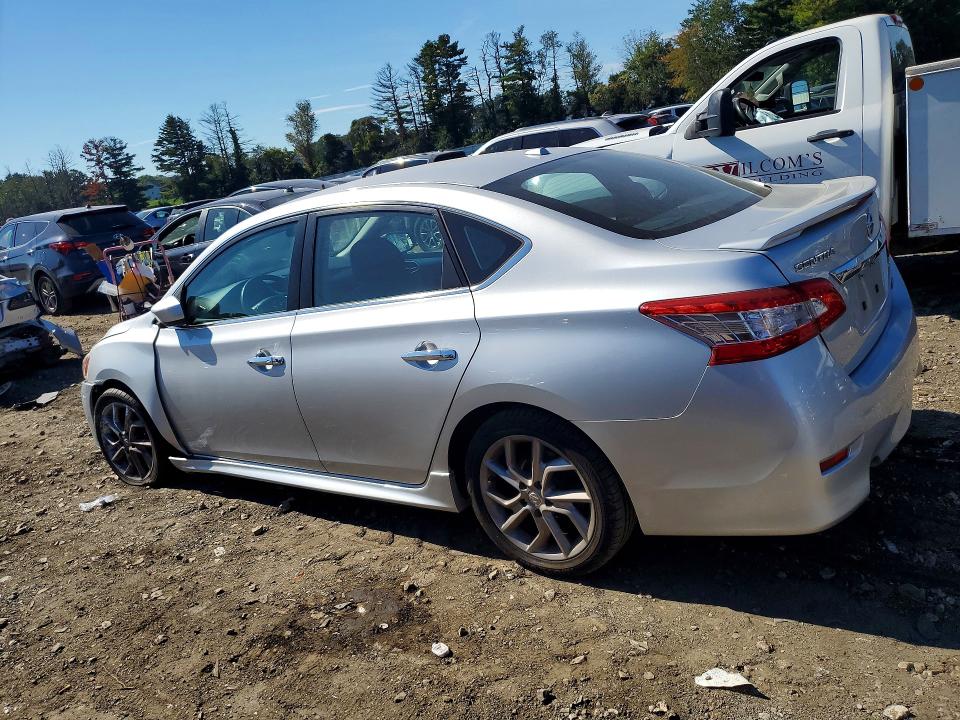 Продаж на аукціоні авто 2014 Nissan Sentra, vin: 3N1AB7AP2EY239116, номер лоту: 70820146