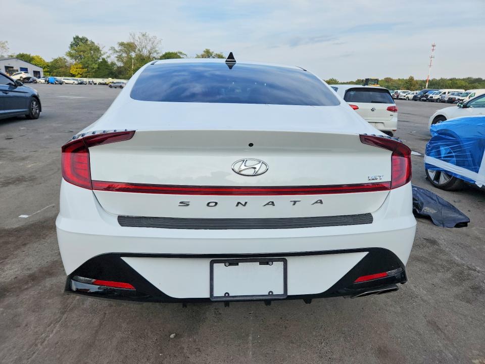 71190256 :رقم المزاد ، 5NPEJ4J20LH006608 vin ، 2020 Hyundai Sonata مزاد بيع