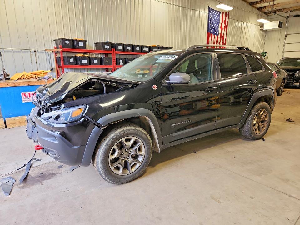 Продаж на аукціоні авто 2019 Jeep Cherokee, vin: 1C4PJMBX2KD391998, номер лоту: 70608096