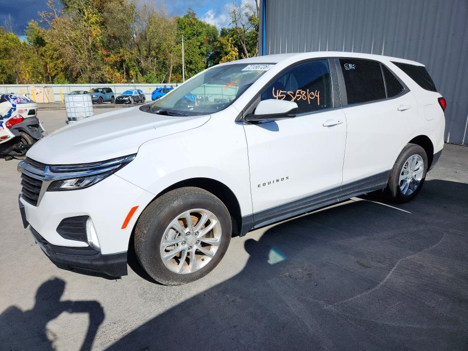 72156726 :رقم المزاد ، 3GNAXKEV6NL242454 vin ، 2022 Chevrolet Equinox مزاد بيع