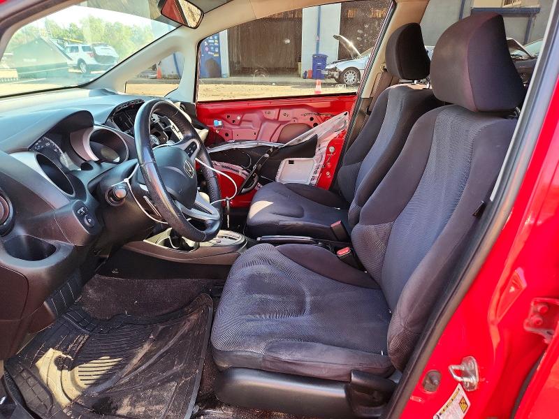 2010 Honda Fit მანქანა იყიდება აუქციონზე, vin: JHMGE8H48AC040721, აუქციონის ნომერი: 72620556