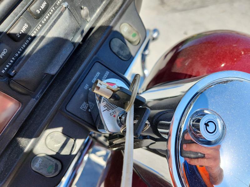 Aukcja sprzedaży 2000 Harley-davidson Flhtci, vin: 1HD1FFW1XYY635406, numer aukcji: 71986866