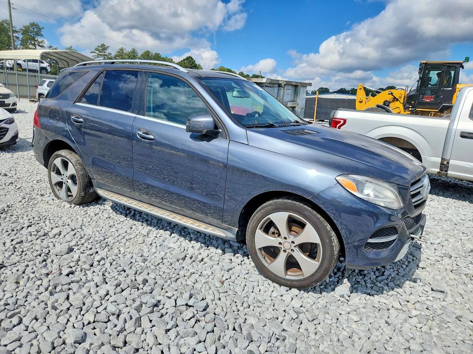 2016 Mercedes-benz Gle მანქანა იყიდება აუქციონზე, vin: 4JGDA5JB3GA717441, აუქციონის ნომერი: 59410696