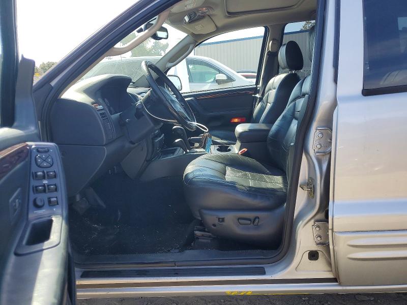 2003 Jeep Grand Cherokee მანქანა იყიდება აუქციონზე, vin: 1J4GW58N23C506629, აუქციონის ნომერი: 71149126