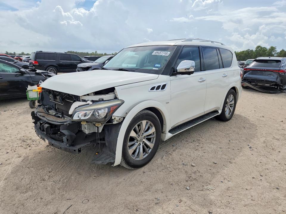 Продаж на аукціоні авто 2016 Infiniti Qx80, vin: JN8AZ2NC2G9400905, номер лоту: 69457746