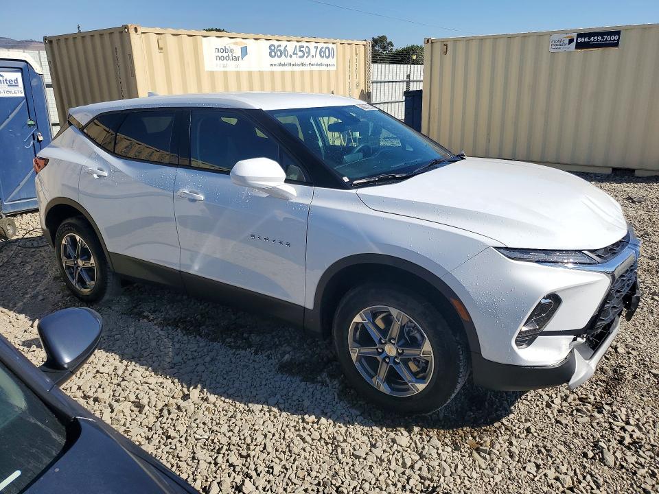 71309046 :رقم المزاد ، 3GNKBCR43TS149548 vin ، 2026 Chevrolet Blazer مزاد بيع