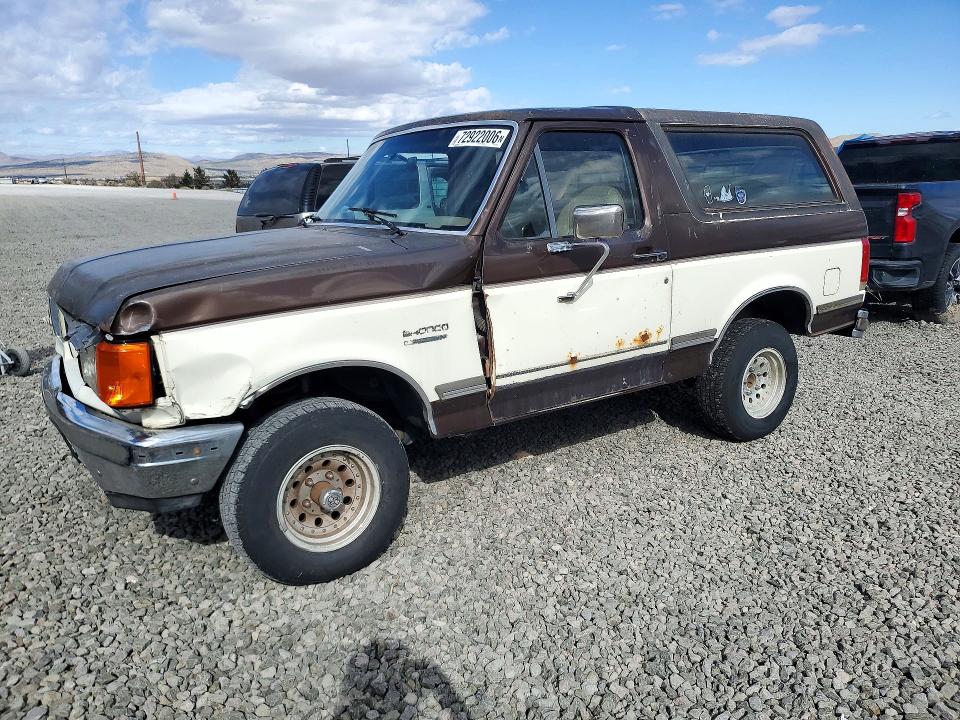 Auction sale of the 1990 Ford Bronco, vin: 1FMEU15N7LLB28500, lot number: 72922006
