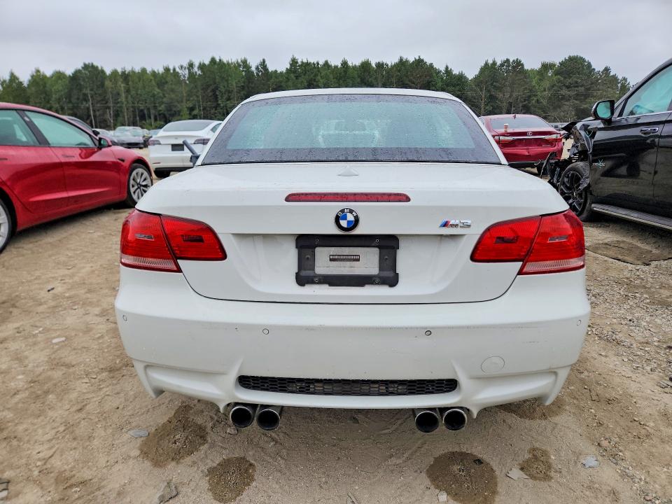 Продажа на аукционе авто 2008 Bmw M3, vin: WBSWL935X8PL89710, номер лота: 70687206