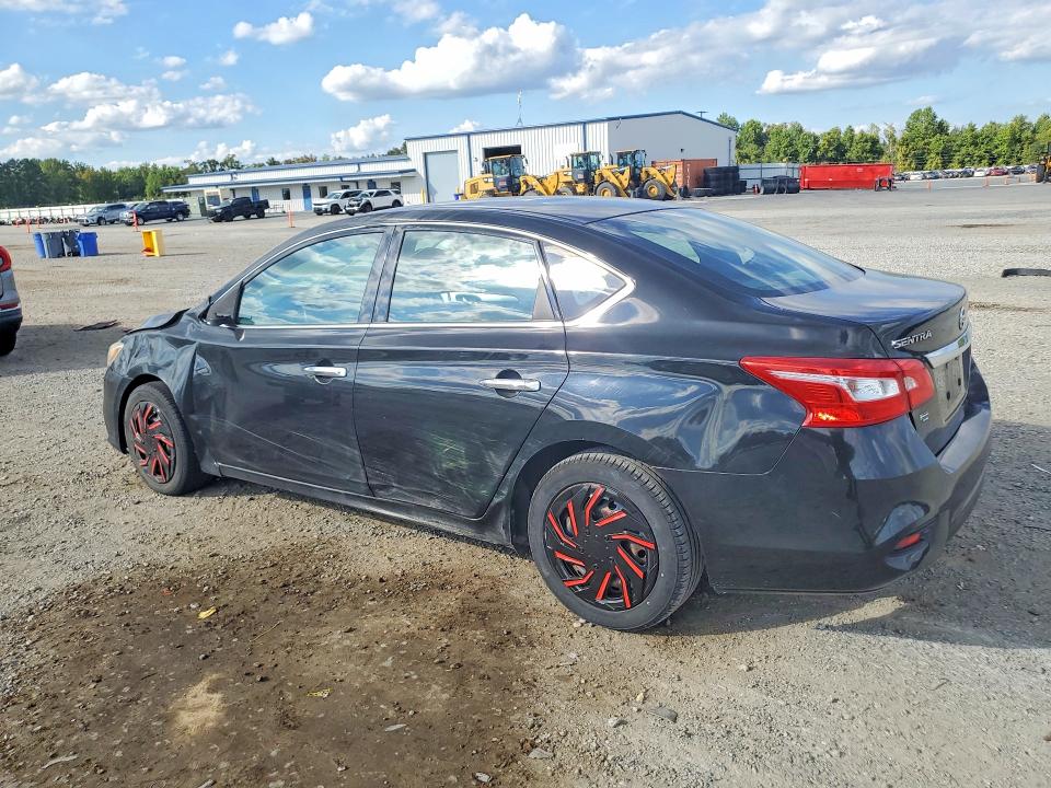 Auction sale of the 2019 Nissan Sentra, vin: 3N1AB7AP9KY377750, lot number: 71593446