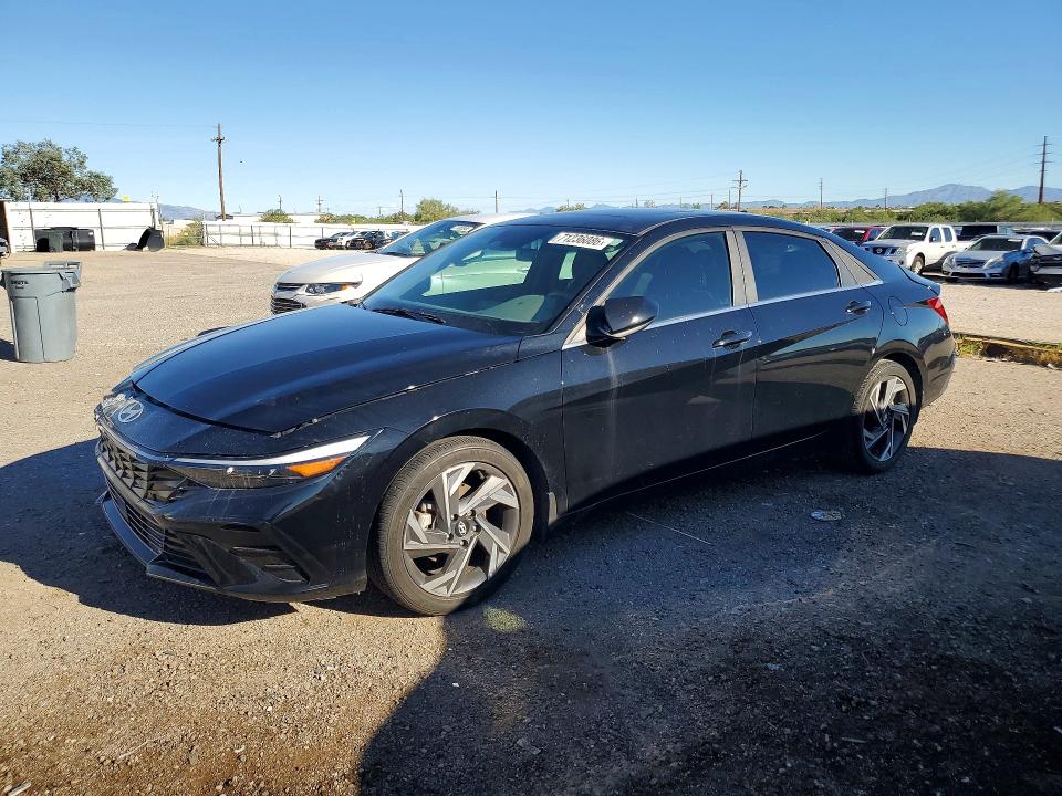 Продажа на аукционе авто 2024 Hyundai Elantra, vin: KMHLS4DG9RU833075, номер лота: 71236086