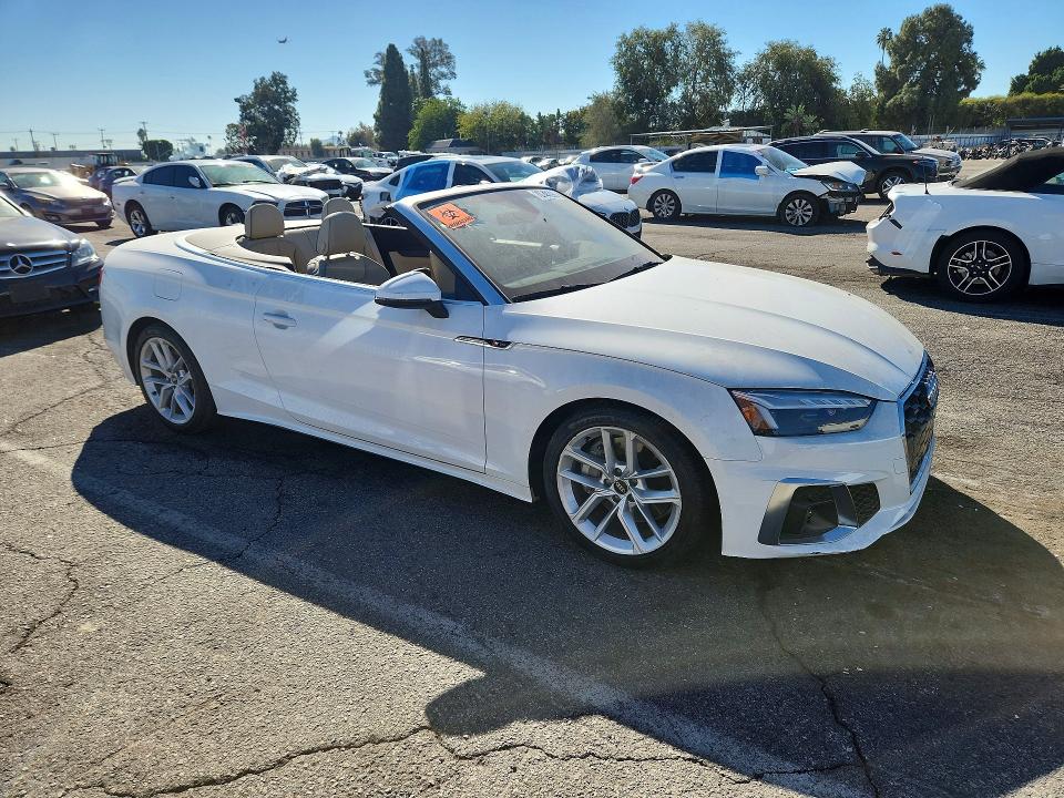 Aukcja sprzedaży 2023 Audi A5, vin: WAU3AGF5XPN002886, numer aukcji: 70744096