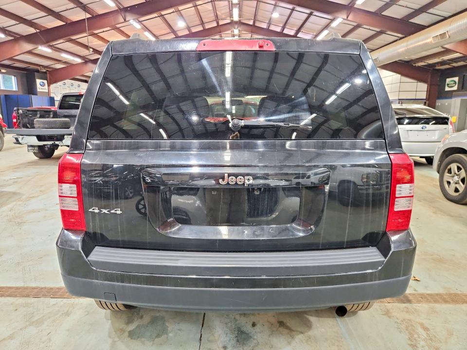 2017 Jeep Patriot მანქანა იყიდება აუქციონზე, vin: 1C4NJRBBXHD142124, აუქციონის ნომერი: 70925336