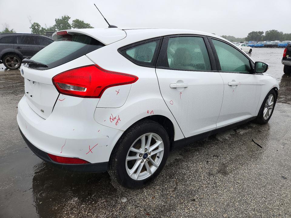 Aukcja sprzedaży 2017 Ford Focus, vin: 1FADP3K27HL208244, numer aukcji: 70911836