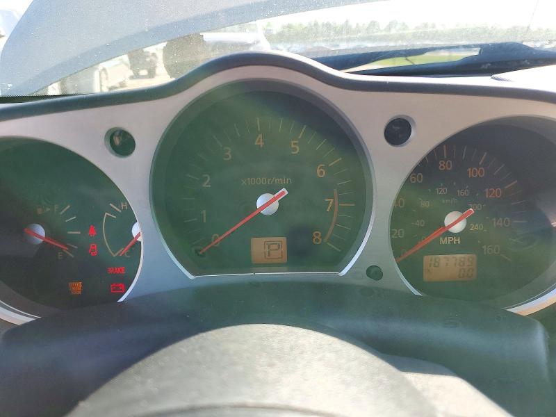 Aukcja sprzedaży 2003 Nissan 350z, vin: JN1AZ34D43T108460, numer aukcji: 71892266