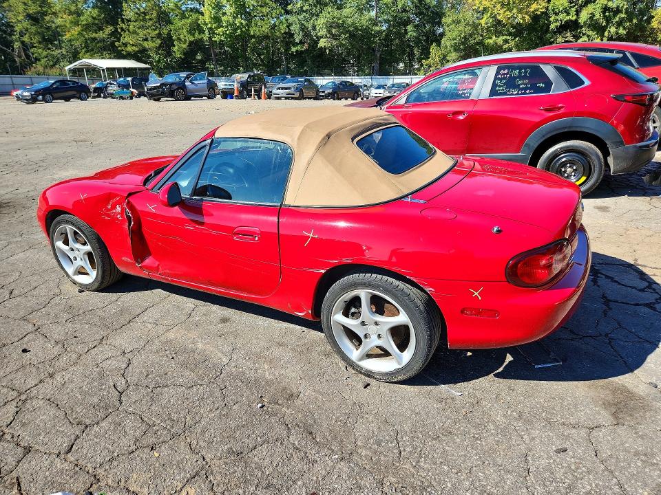 Продажа на аукционе авто 2002 Mazda Mx-5 Miata, vin: JM1NB353020232945, номер лота: 71335026