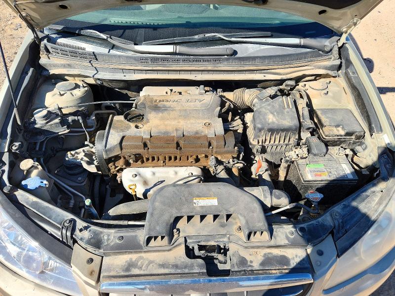 72465006 :رقم المزاد ، KMHDU46D38U334191 vin ، 2008 Hyundai Elantra مزاد بيع